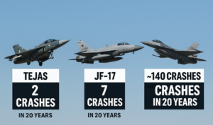 Tejas Crash 2025 Dubai Air Show