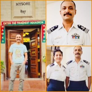 Wing Commander Namansh Syal